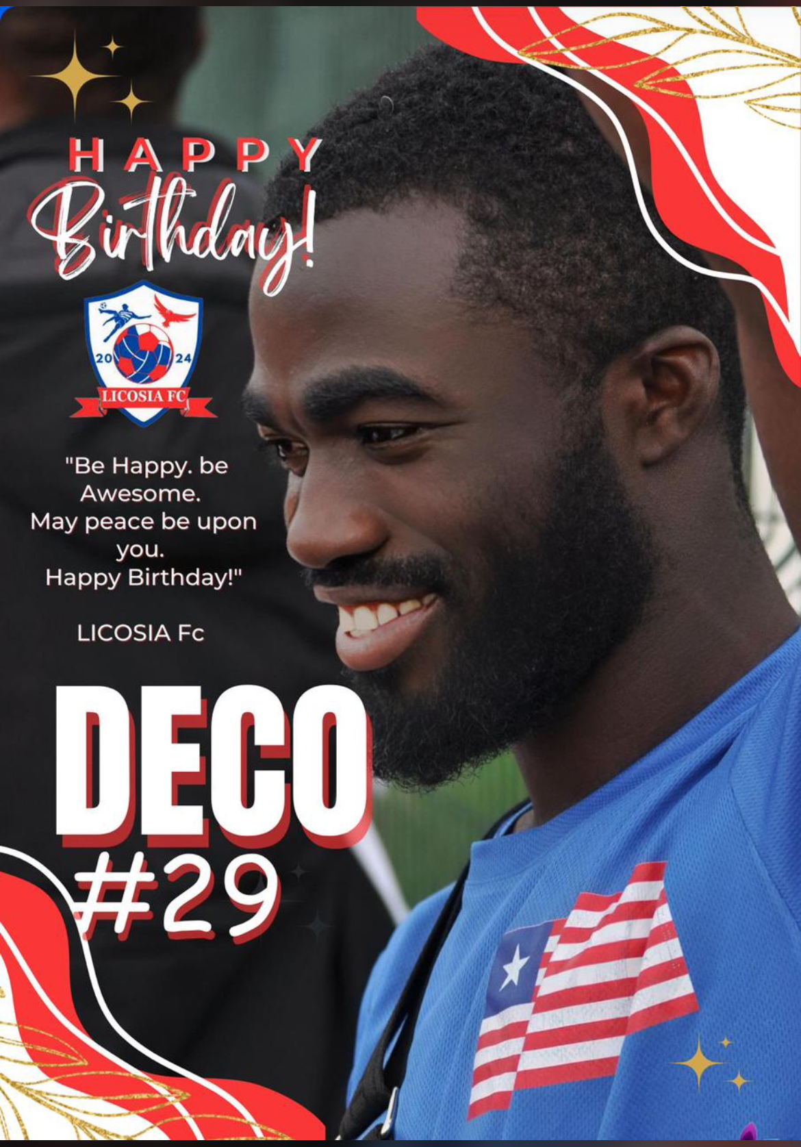 Fred Nayou Birthday celebration